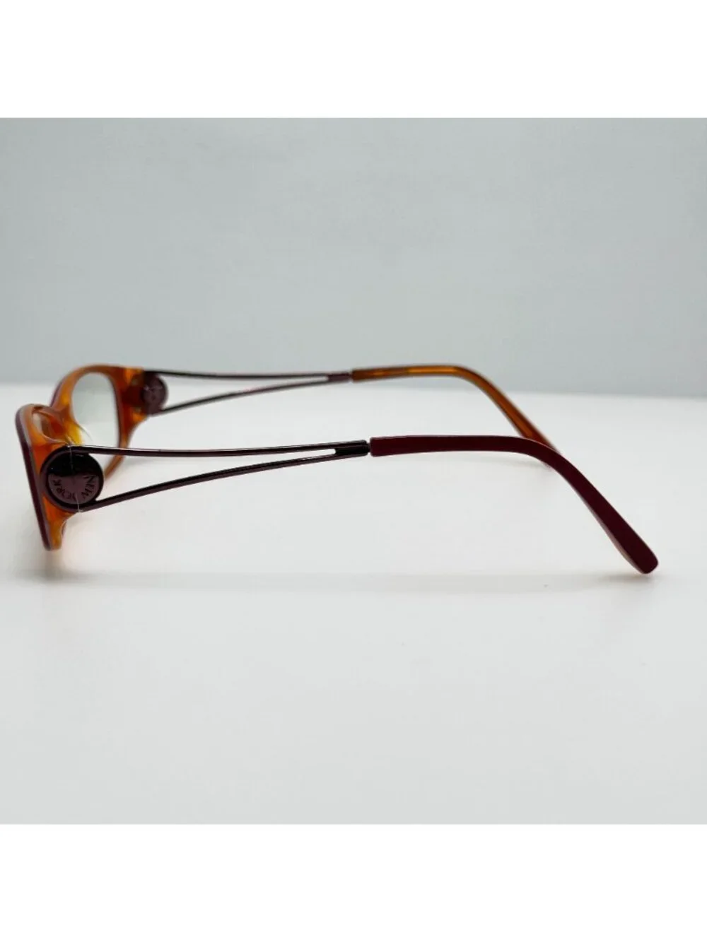 Jones New York Eyeglasses Eye Glasses Frames J736 Red 52-16-135